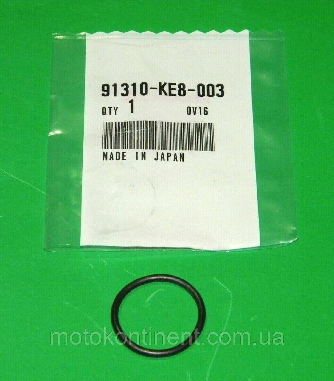 Honda 91310-KE8-003 Уплотнітєльне кільце (21.5X2)між цілиндрами системи охолодження мотоциклів и генераторів