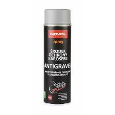 Kонсервант/баранчик/антигравій Novol MS 500ml аерозоль білий, фото 1