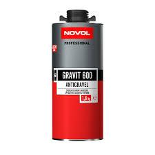 Kонсервант/баранчик/антигравій Novol MS GRAVIT 600 1,0кг чорний, фото 1