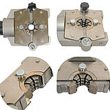 Ручний гідравлічний кримпер для обжиму шлангів Profter RV65F (50 МПа) Ручний Пресувальник для кондиціонерів, фото 5