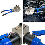 Ручний гідравлічний кримпер для обжиму шлангів Profter RV65F (50 МПа) Ручний Пресувальник для кондиціонерів, фото 4