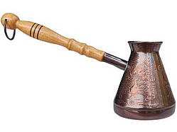 Турка 250мл мідна Павич ТМ СЛОВЯНСЬК