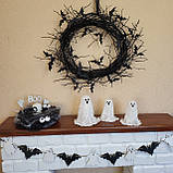 Хеловінські привиди з підсвіткою для дому та вечірки, фото 4