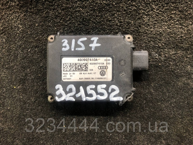 Блок електронний AUDI A6 (C7) 11-18 CGXB 3.0T 2011 (б/у)