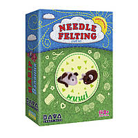 Набір для творчості "Мишки" ВАЛ-009 валяння іграшки 4004841 tanzanit