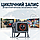 Паркувальний комплекс для вантажних автомобілів з круговим оглядом Podofo A3696, монітор 10.1" дюймів + 5 камер заднього виду, з, фото 3