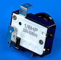 Пускове реле для холодильника (механічна котушка, 90 Вт, 3,15А) RP18