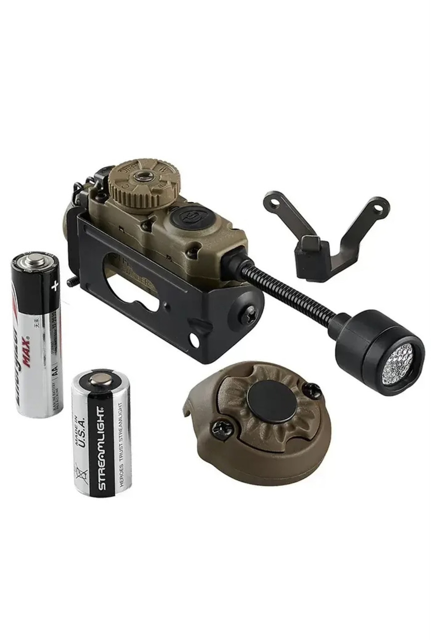Streamlight  Sidewinder Stalk E Mount нашоломний ліхтар, фото 1
