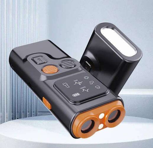 Мощный ультразвуковой отпугиватель тренер собак P7 со встроенным ...