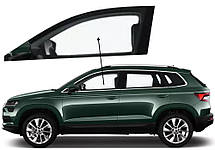 Бічне скло Skoda Karoq 2017-2024 передніх дверей ліве