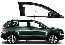 Бічне скло Skoda Karoq 2017-2024 передніх дверей праве