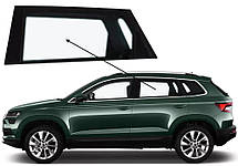 Бічне скло Skoda Karoq 2017-2024 задніх дверей ліве