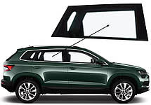 Бічне скло Skoda Karoq 2017-2024 задніх дверей праве