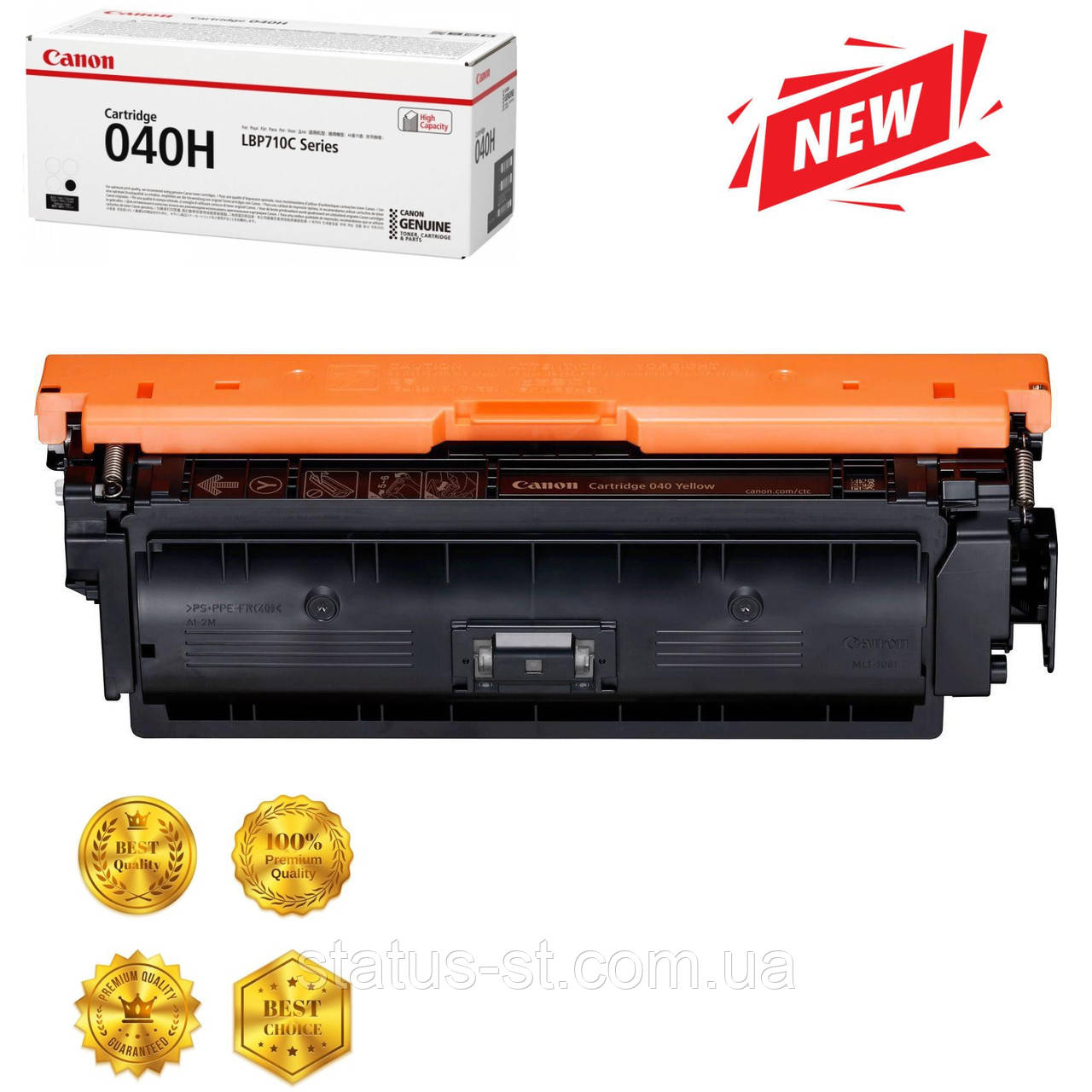 Картридж Canon 040H black для принтера LBP710Cx, LBP712Cx аналог