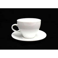 Чашка з блюдцем 270 мл Helios