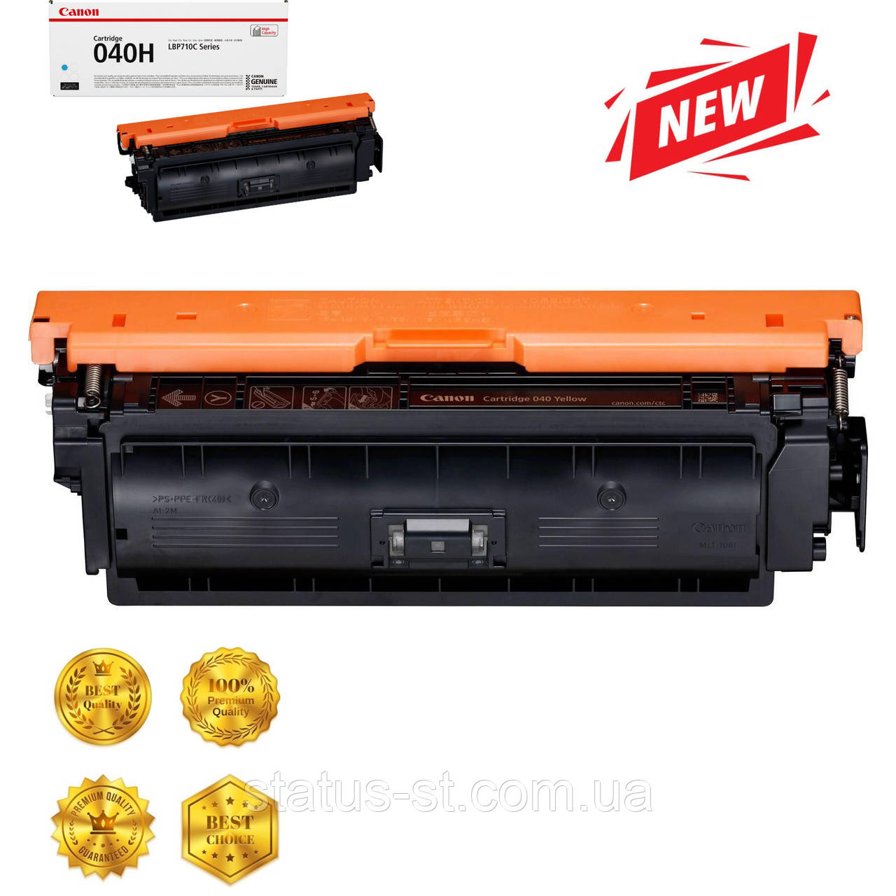 Картридж Canon 040H cyan для принтера LBP710Cx, LBP712Cx аналог