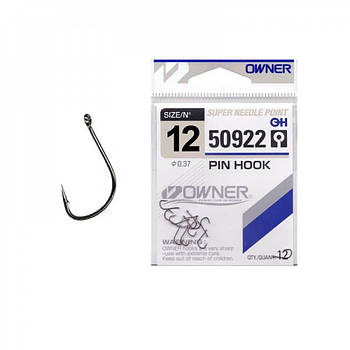 Гачок Owner 50922 Pin Hook #4 (qty.7)