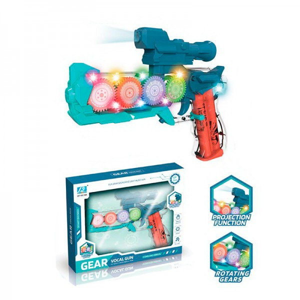 Ігровий пістолет DF-49218A 26 см ID 4866157