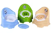 Дитячий горщик з кришкою 5163 ТехноК, фото 1