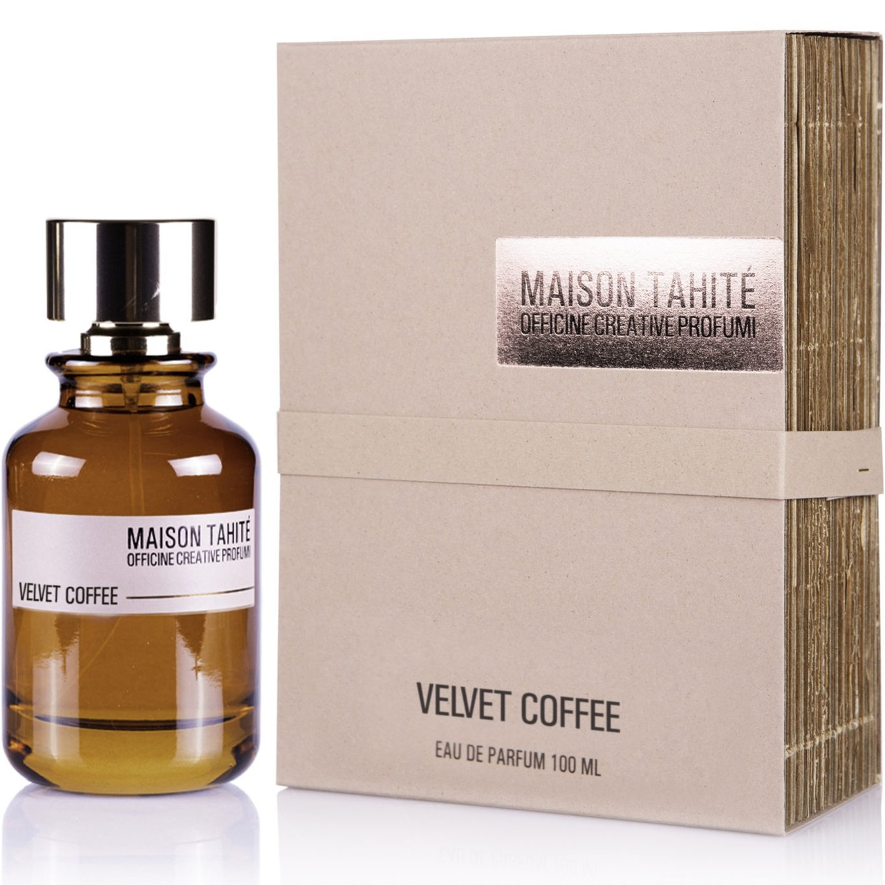 Парфумована вода Maison Tahite Velvet Coffee для чоловіків і жінок — edp 100 ml, фото 1