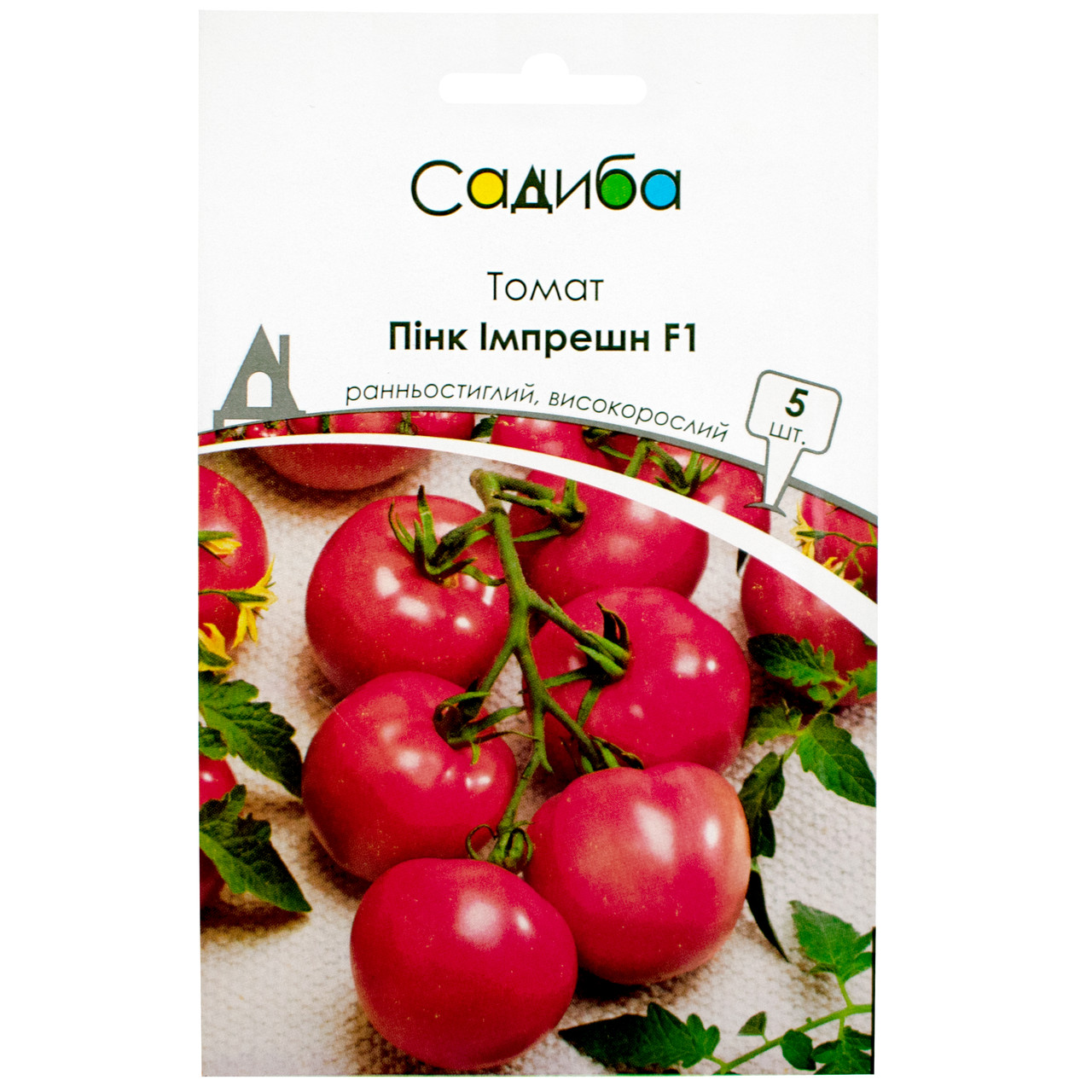 Томат Пінк Імпрешн F1 5 шт Sakata, фото 1