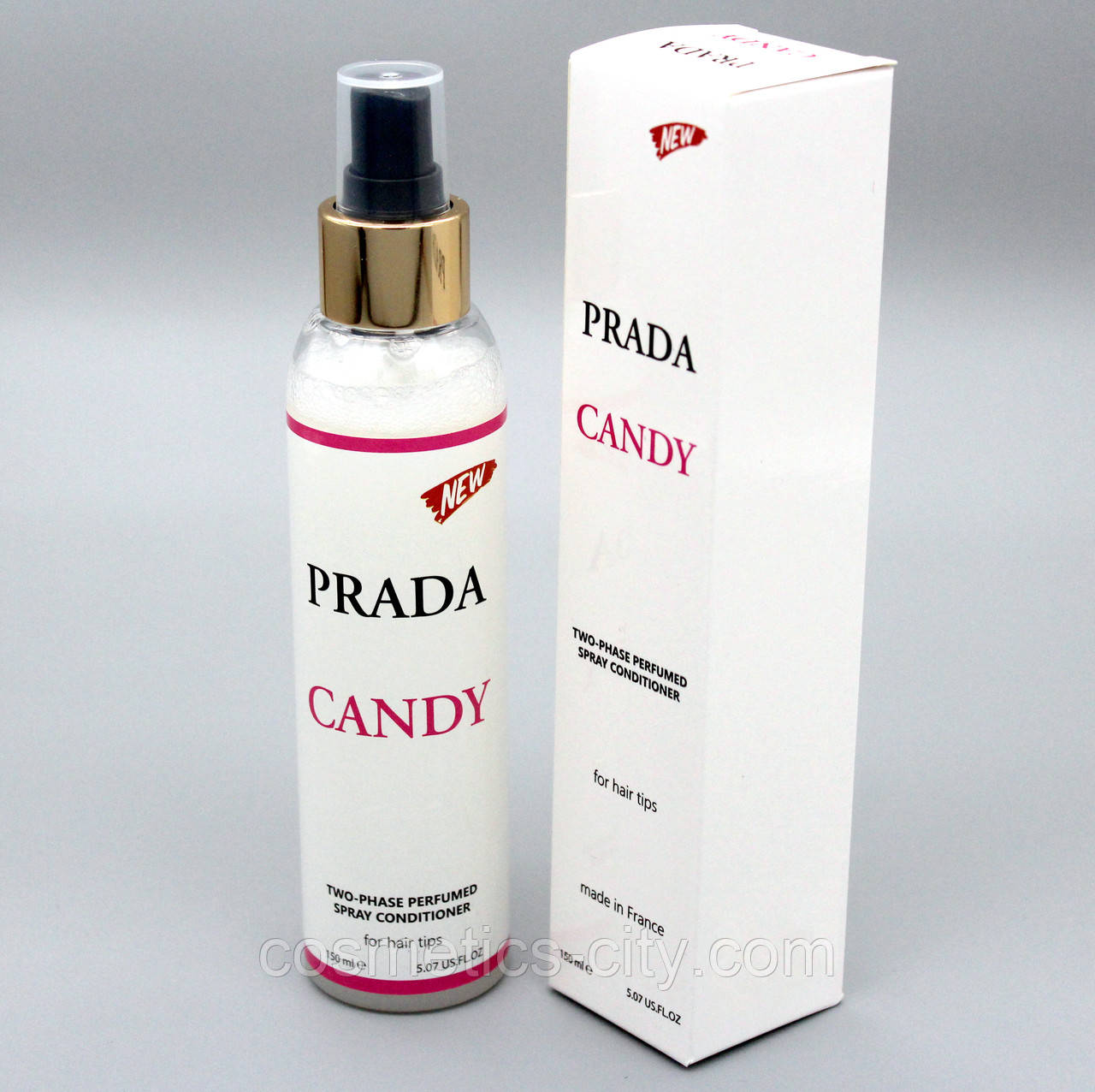 Парфюмированный спрей для волос NEW с ароматом Prada Candy, 150 мл.