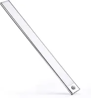 Лампа на магніті акумуляторна 60 см сенсорний світильник із датчиком руху YU227