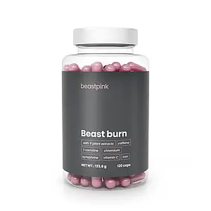 Жироспалювач BeastPink Beast Burn 120 капс.