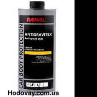Kонсервант/баранчик/антигравій RANAL Антикор HS (чорний) 1,0кг