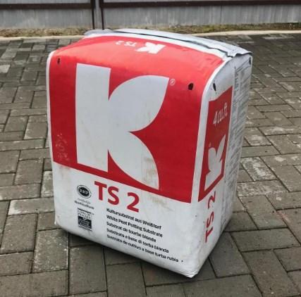 Торфяний субстрат Класман Klasmann TS2, фракція 0-25 мм