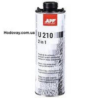 Kонсервант/баранчик/антигравій-герметик (2в1) APP U210  1кг чорний під пістолет