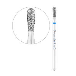 Фреза алмазна Formula Profi Груша Ø 2.5 мм, синя насічка 104.239.524.025