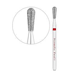 Фреза алмазна Formula Profi Груша Ø 3.1 мм, червона насічка 104.239.514.031