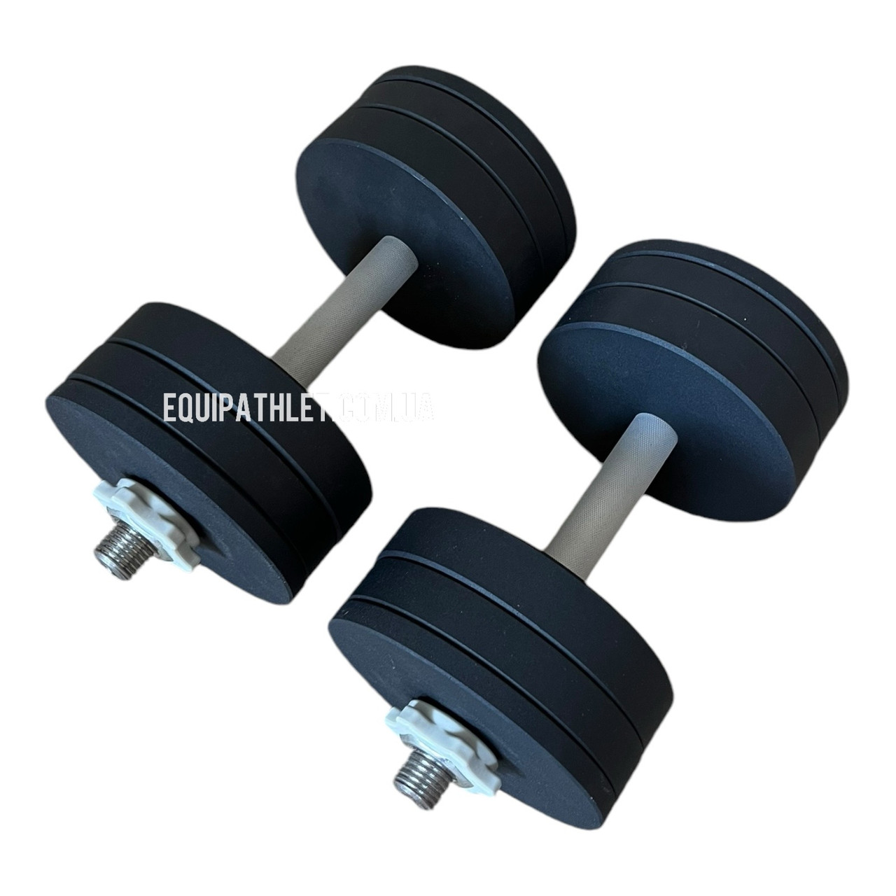 Гантелі збірні металеві сталеві 2 шт по 24кг з порошковим фарбуванням