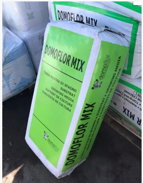 Торф Домофлор Domoflor Mix3, фракція 0-5 мм, 70 л