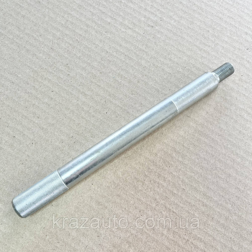 Шток пневмокамери КрАЗ (L-217 mm, d-18 mm) з накаткою малий (приварюється) 260-1810024-20, фото 1