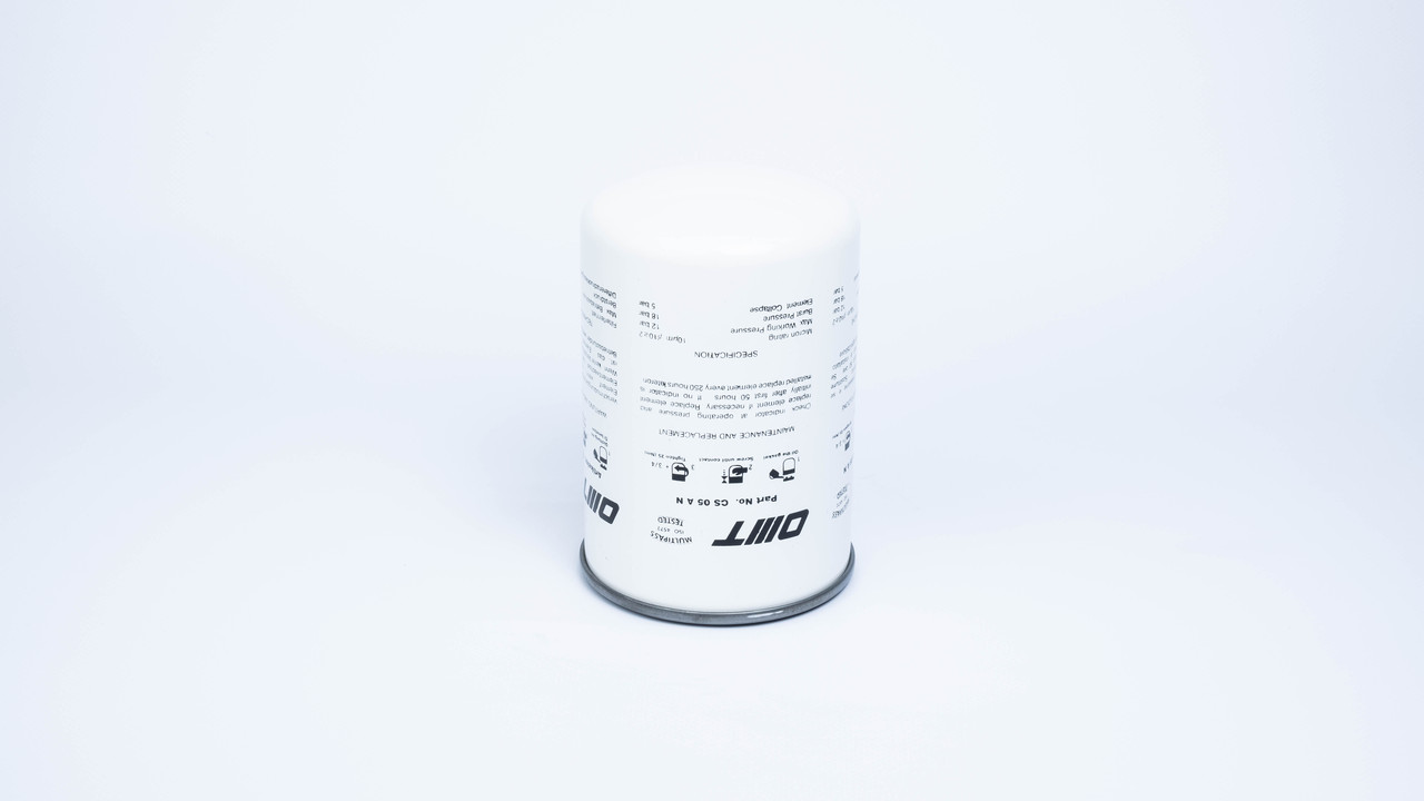 Картридж / фільтроелемент CS06AN-CM, ΔP 10 Бар, Qmax злив/всмоктування 75/30 л/хв, довжина 190 мм, Ø98 мм