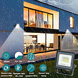 Прожектор світлодіодний 25W IP65 6500K NORTE, led прожектор вологозахищенний, фото 2