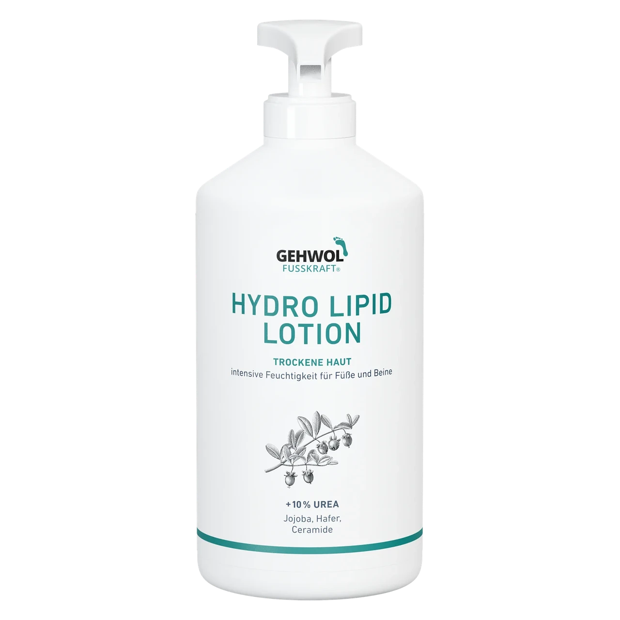 HL – лосьйон з керамідами Gehwol Hidrolipid lotion 500 мл