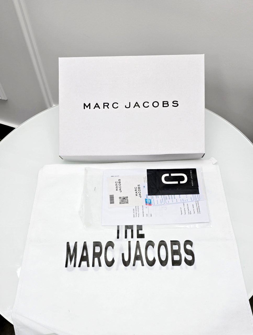 Фірмове паковання Marc Jacobs, паковання на подарунок. Подарункова брендова упаковка Марк Джейкобс, фото 1