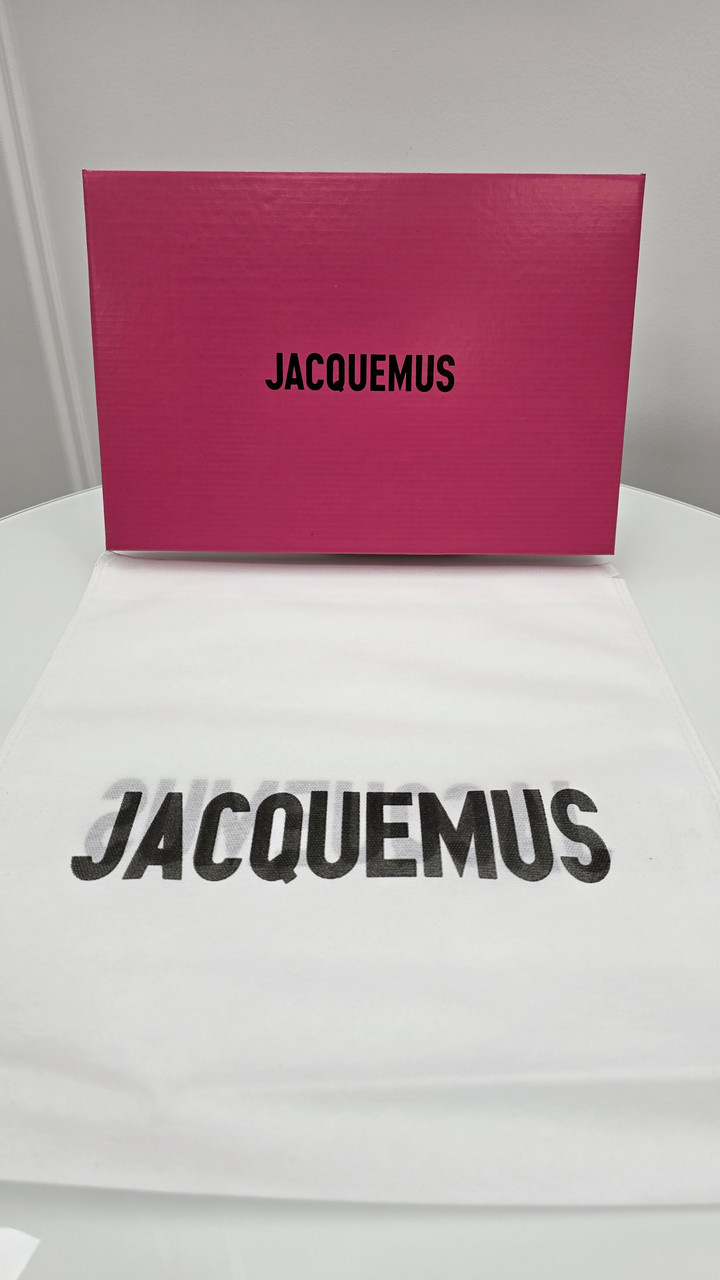 Фірмове паковання Jacquemus, паковання на подарунок. Подарункова брендова упаковка Жакмюс, фото 1