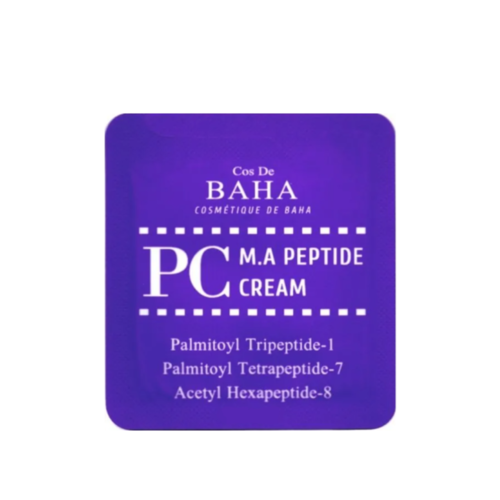 Пептидний антивіковий крем Cos De Baha Peptide Cream пробник 1,2 мл.