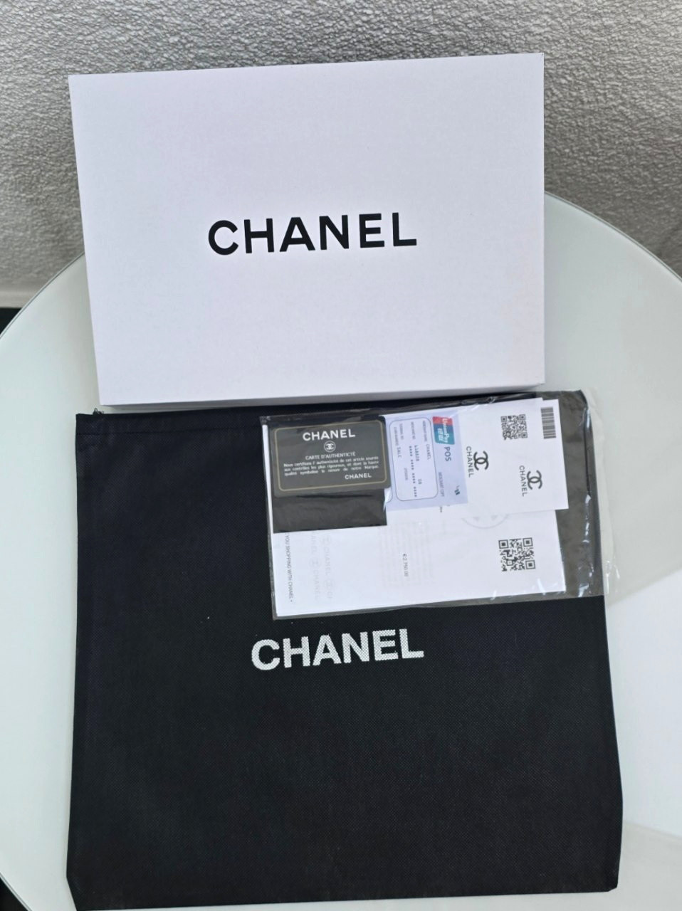 Фірмове паковання Chanel, паковання на подарунок. Подарункова брендова упаковка Шанель, фото 1