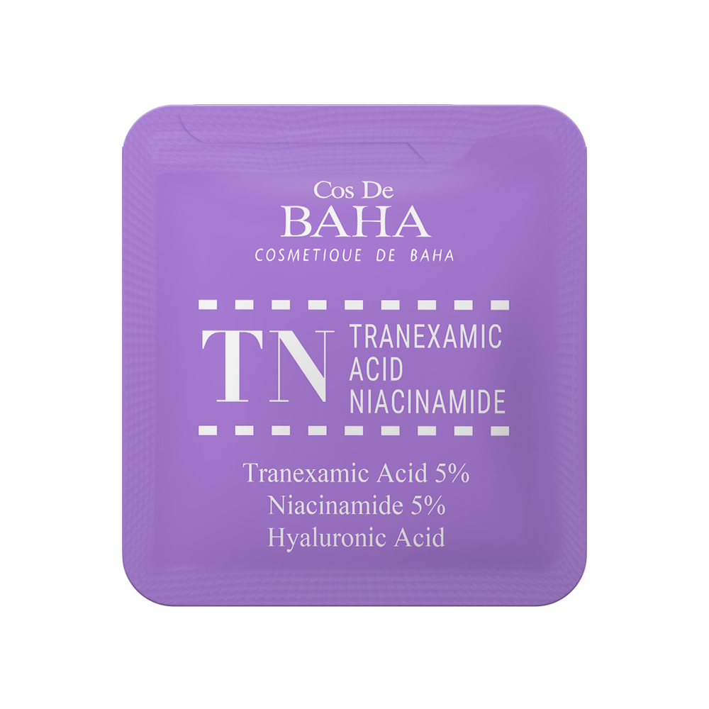 Сироватка з транексамовою кислотою Cos De Baha TN Tranexamic Acid Niacinamide Serum пробник 1,5 мл.