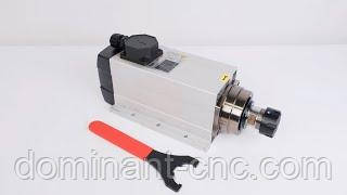 Шпиндель GDZ120X103-6, 6 kw, 12.6А, ER32 з повітряним охолодженням, керамічні підшипники