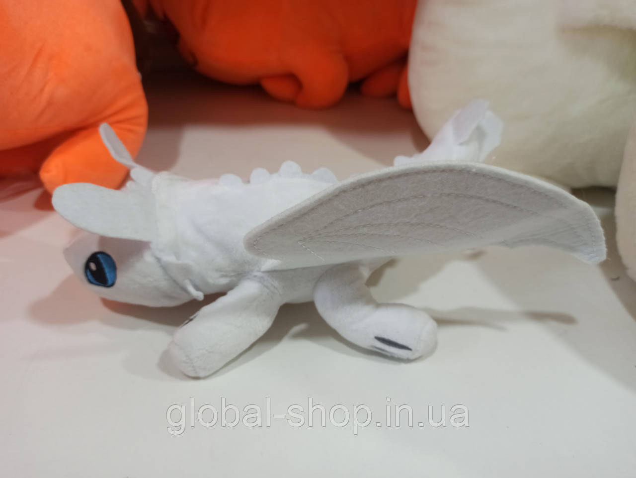 М'яка іграшка з мультфільму Як приборкати дракона, Денна фурія, 25 см