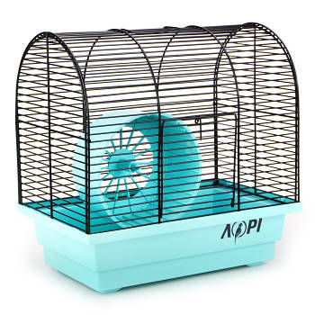 Клітка для гризунів "Бунгало Міні" 28*18*28 см фарба