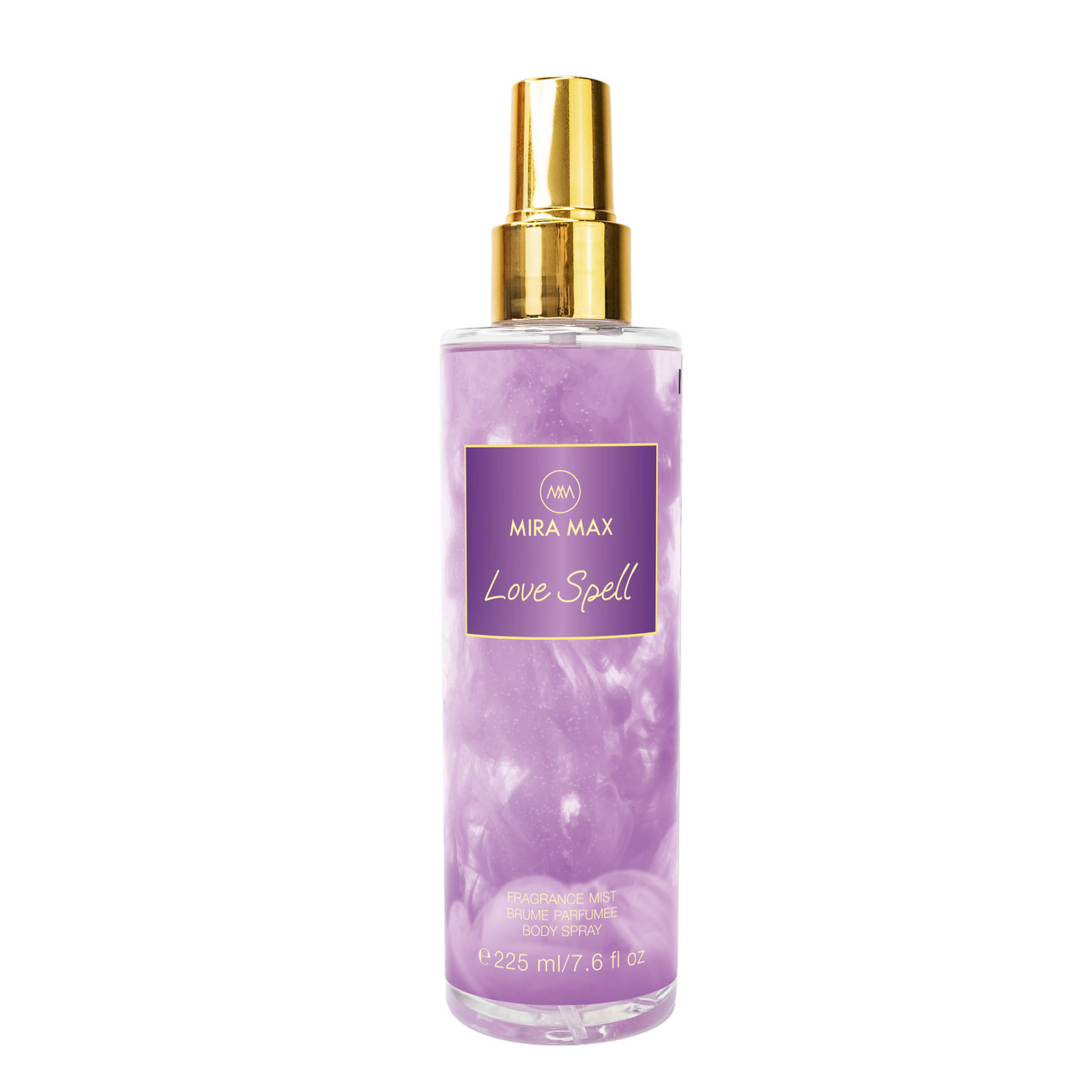 Аромаспрей для тіла "LOVE SPELL" Mira Max 225 мл ( аромат схожий Victoria’s Secret LOVE SPELL), фото 1