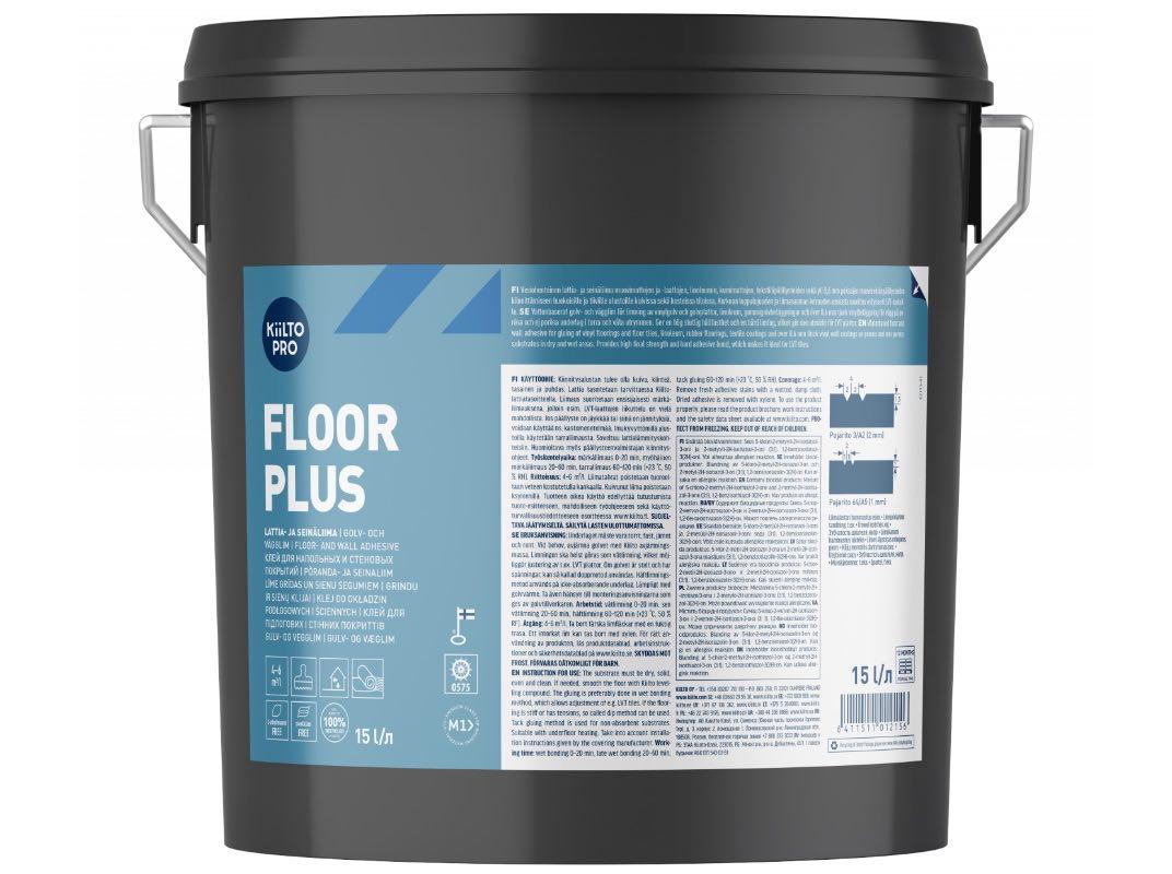Клей водостійкий Kiilto Floor Plus, фото 1