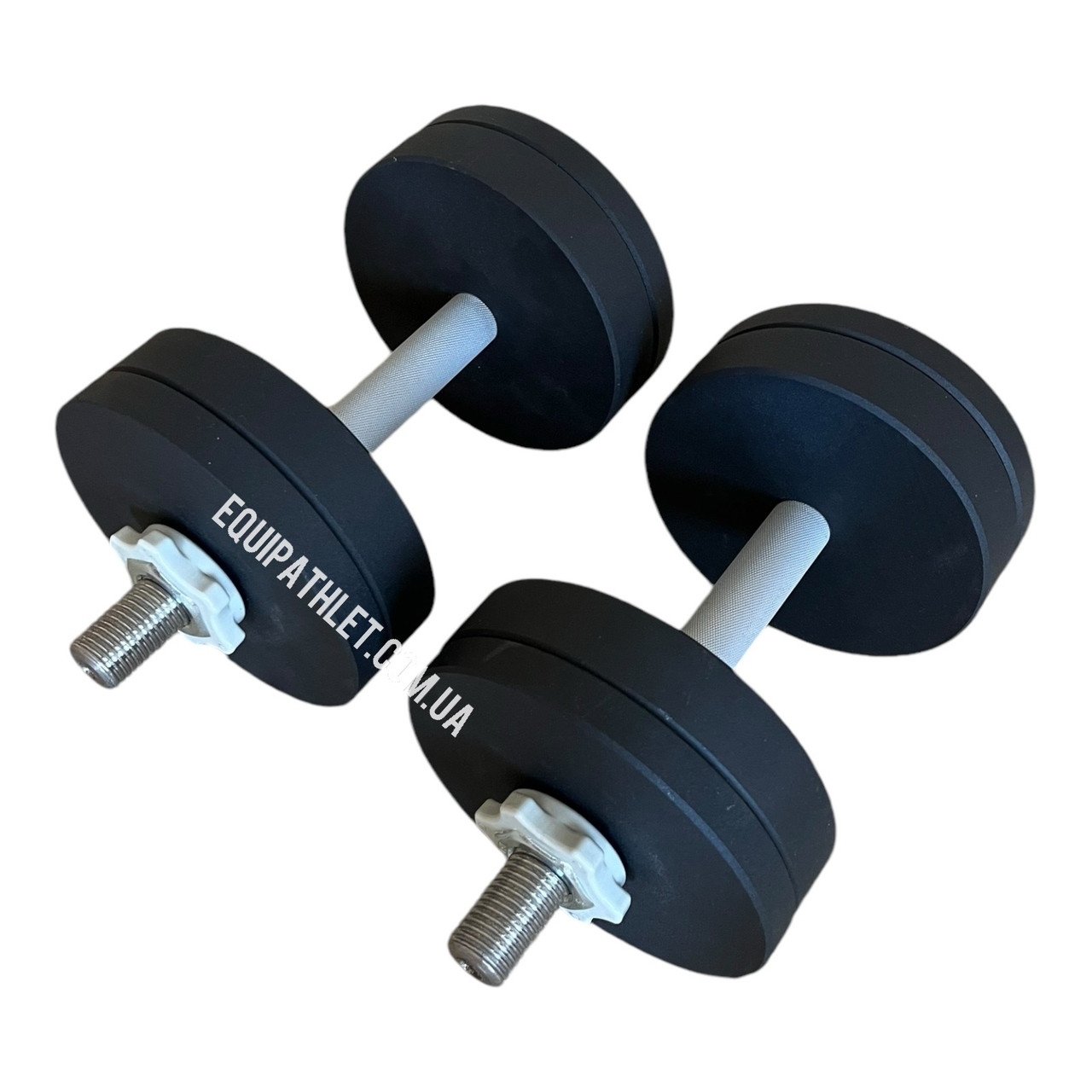 Гантелі збірні металеві сталеві 2 шт по 18 кг з порошковим фарбуванням
